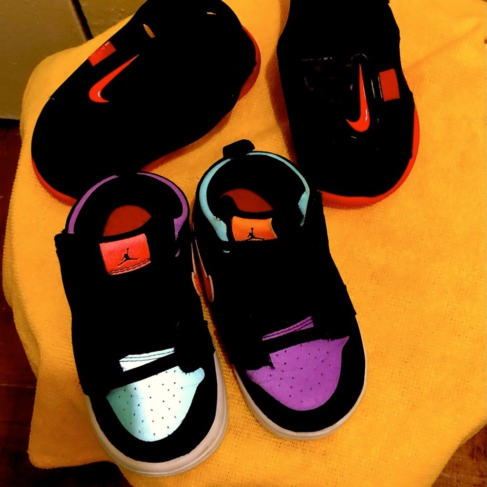Air Jordan 1 Mid ALT Childrens sneakers Size 6C
